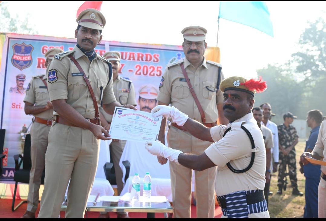 విధి నిర్వహణలో క్రమశిక్షణ, నిబద్ధతకు గుర్తింపు