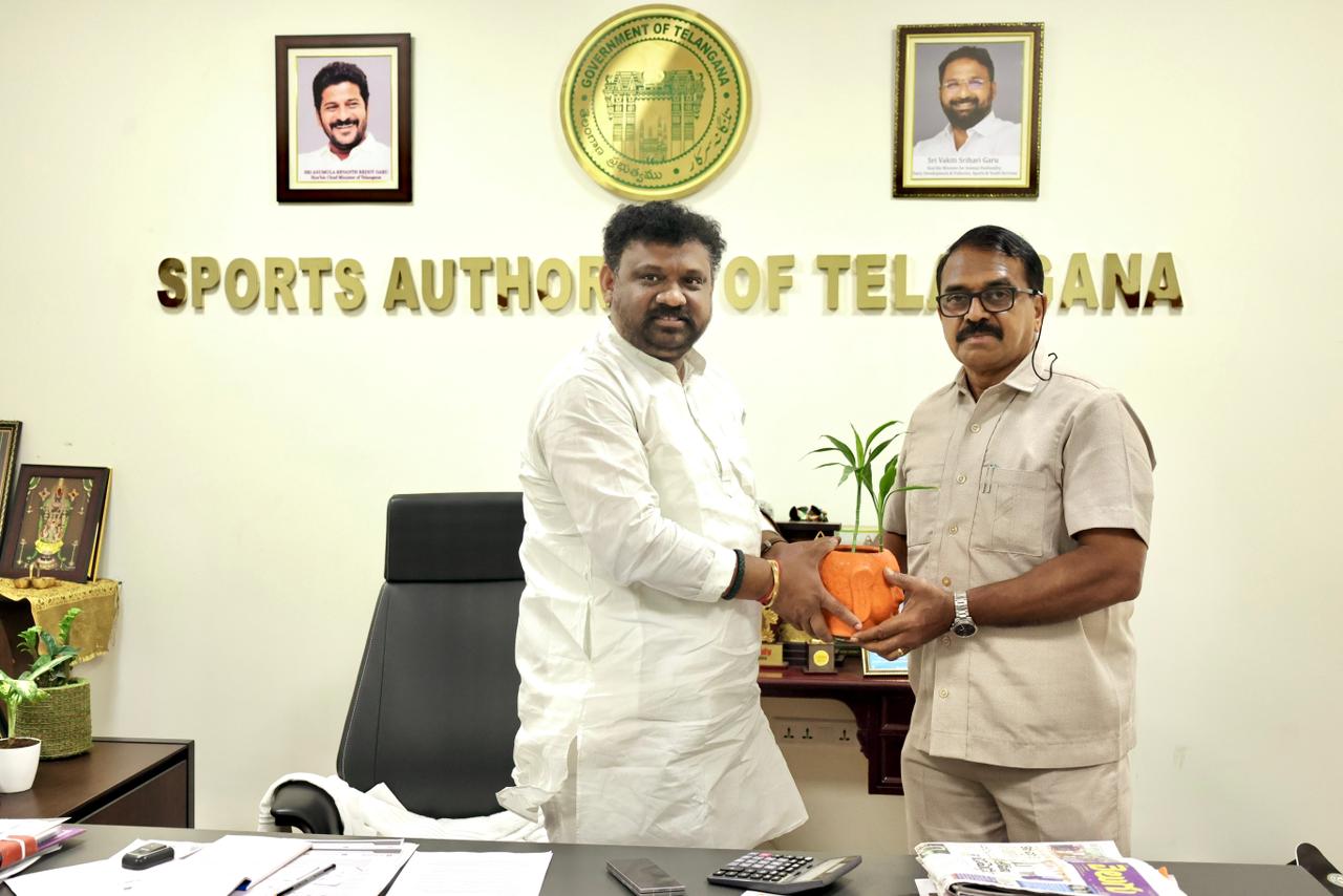 స్పోర్ట్స్ యూనివర్సిటీకి వైస్ ఛాన్స్‌లర్‌గా డాక్టర్ కిషోర్ గోపీనాథ్