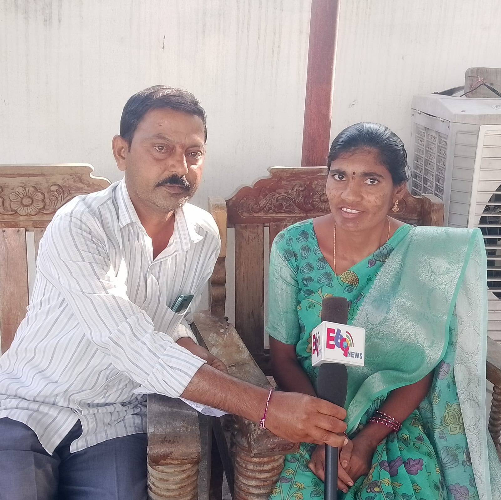 అవకాశం ఇవ్వండి గ్రామాన్ని అభివృద్ధి చేస్తాం