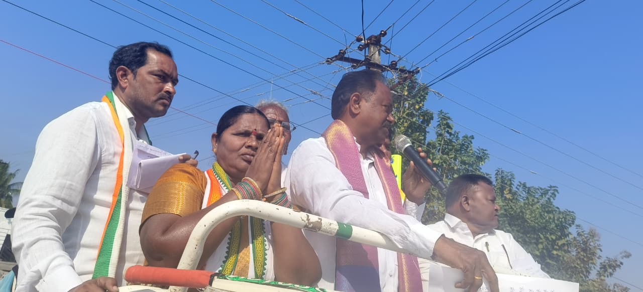 కాంగ్రెస్ అభ్యర్థి గెలుపుకు కట్టుబడి పని చేయాలి గండ్ర