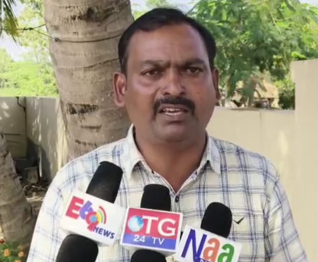 గ్రామ అభివృద్ధికి కృషి చేస్తా-సర్పంచ్ అభ్యర్థి