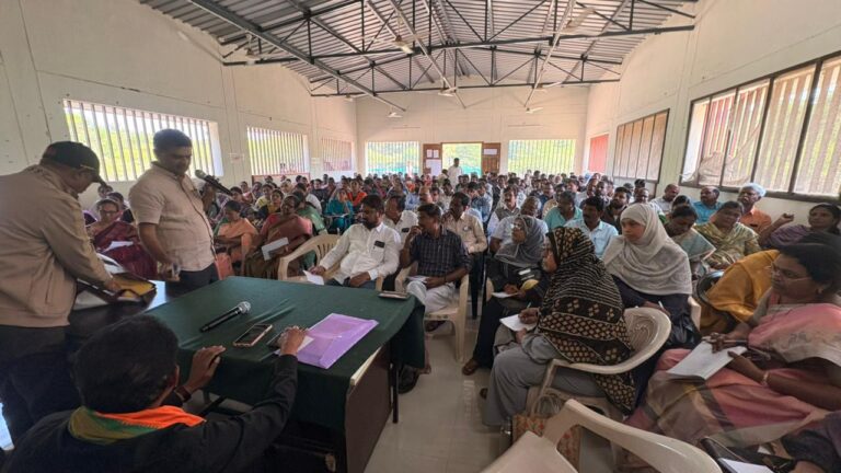 గ్రామపంచాయతీ ఎన్నికల నిర్వహణపై పీవో లకు శిక్షణ