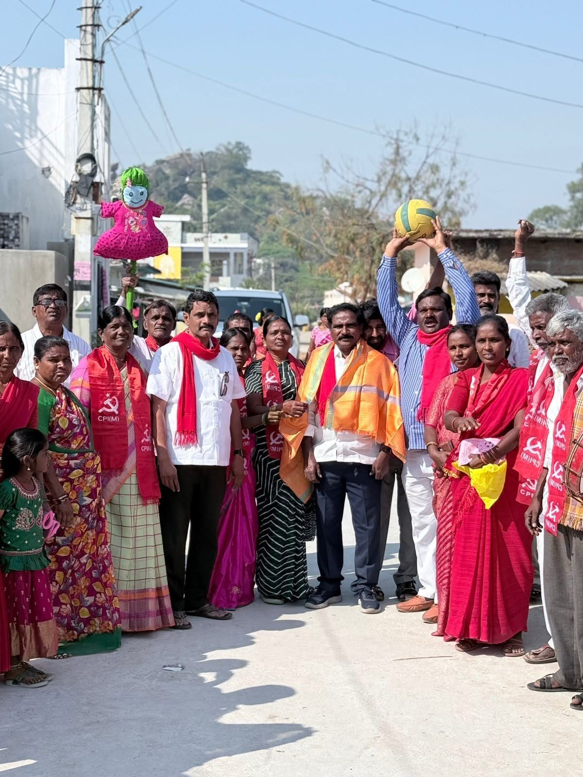 సిపిఎం బలపరిచిన అభ్యర్థులను గెలిపించండి