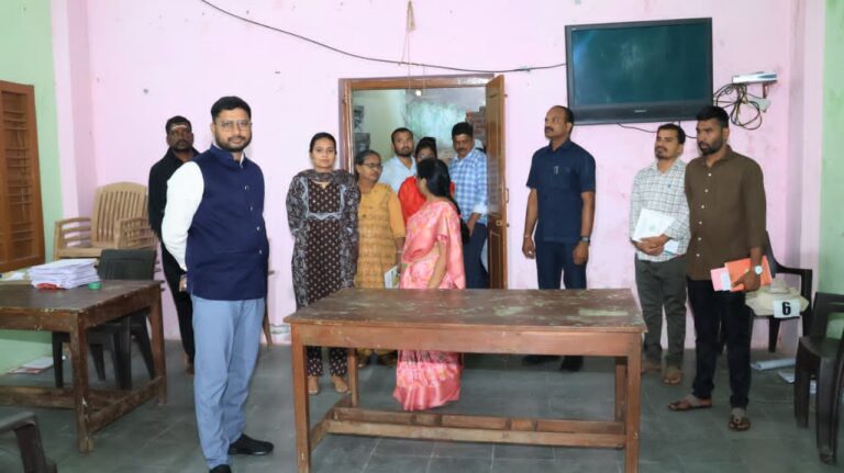 ఎన్నికల ప్రక్రియ జాగ్రత్తగా నిర్వహించాలి