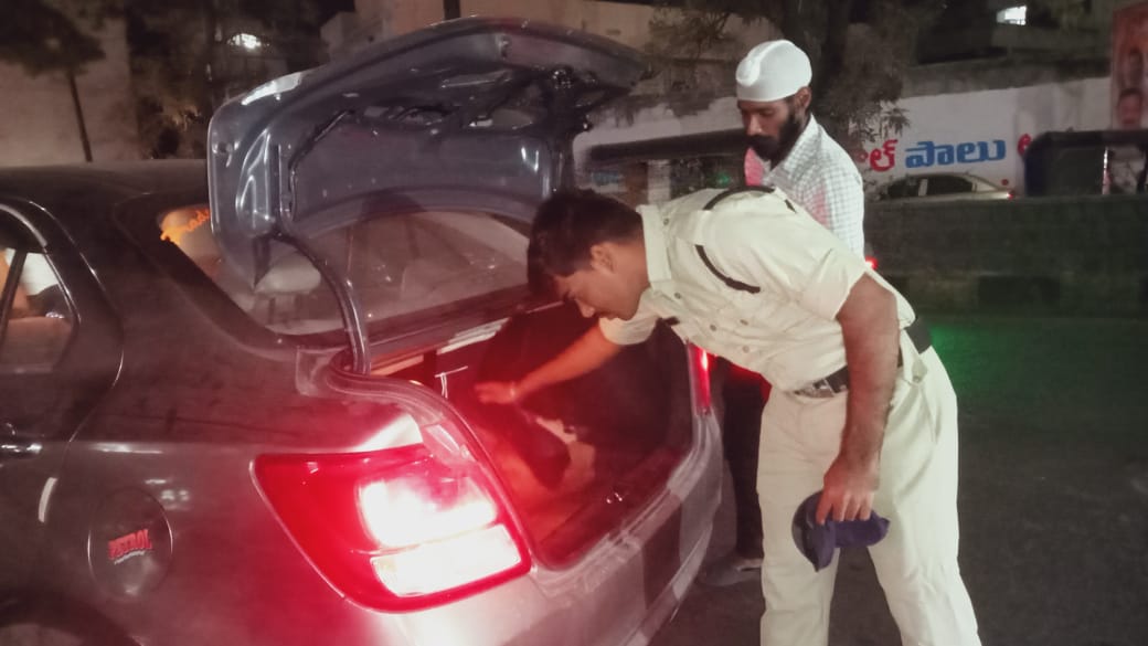 ముమ్మరంగా వాహనాల తనిఖీలు