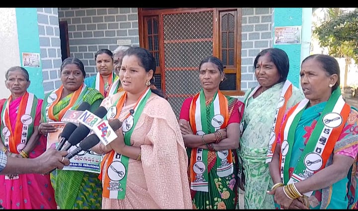 రాంనగర్ గ్రామంలో సర్పంచ్ ప్రచారం వేడెక్కుతోంది