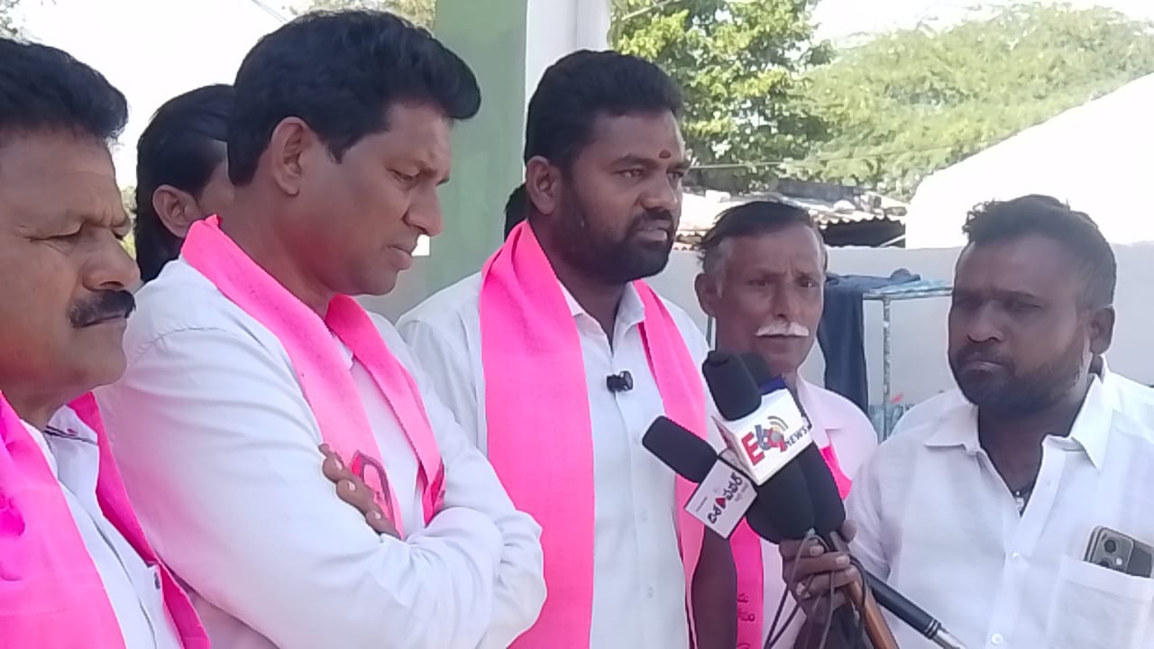 బిఆర్‌ఎస్ అభ్యర్థి గడ్డం రఘువంశి ఎన్నికల ప్రచారం