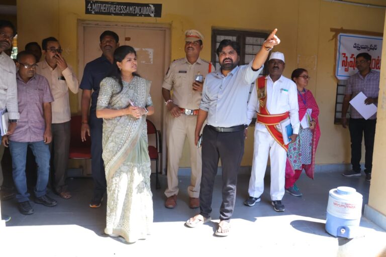 నేడే పోలింగ్-పోలింగ్ కు సర్వం సిద్ధం