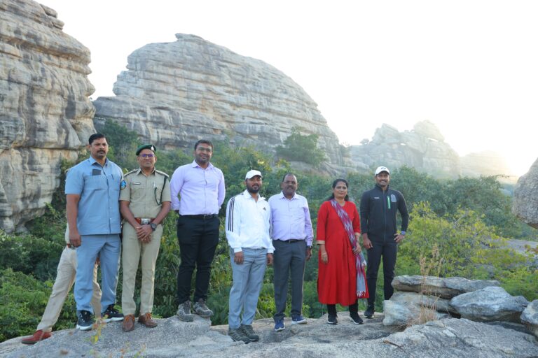 పర్యాటక అభివృద్ధిపై ఉన్నతాధికారుల పరిశీలన