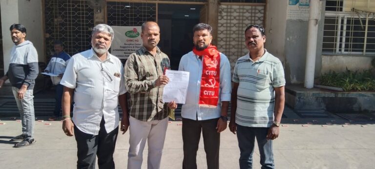 ఎస్.ఎఫ్.ఎ.లకు కనీస వేతనం 35 వేల రూపాయలు ఇవ్వాలి