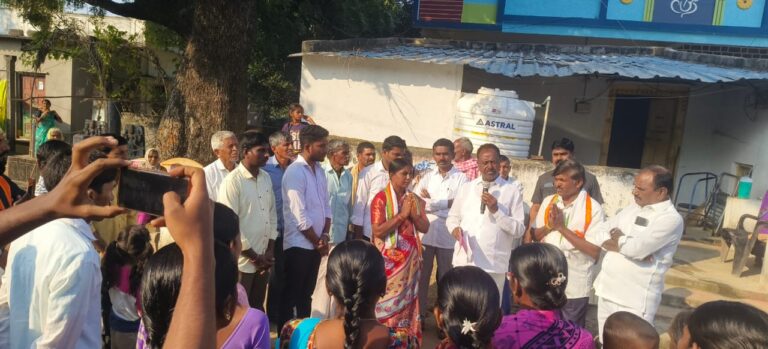 కాంగ్రెస్ పార్టీ బలపరిచిన అభ్యర్థులను సర్పంచ్‌లుగా గెలిపించాలి