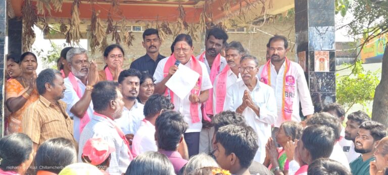 గ్రామాలను అభివృద్ధి చేసిన ఘనత బిఆర్ఎస్ దే