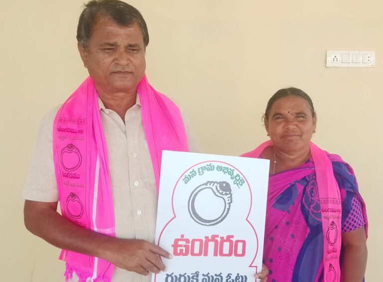 ఆదర్శ పాలనకు అవకాశం ఇవ్వండి