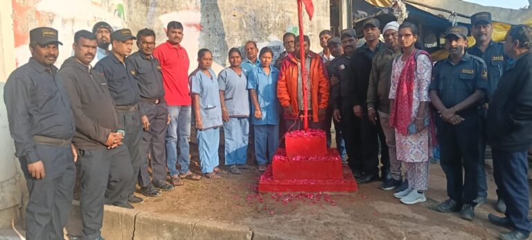 సిఐటియు జెండా ఆవిష్కరణలు విజయవంతం