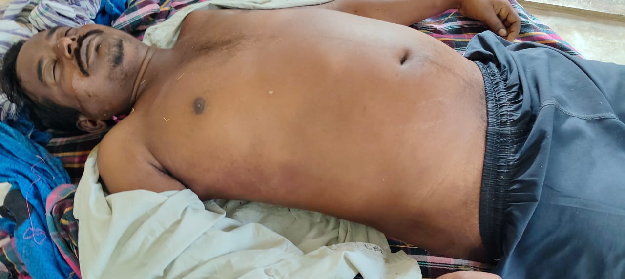 వలలో చిక్కుకుని యువకుడు మృతి