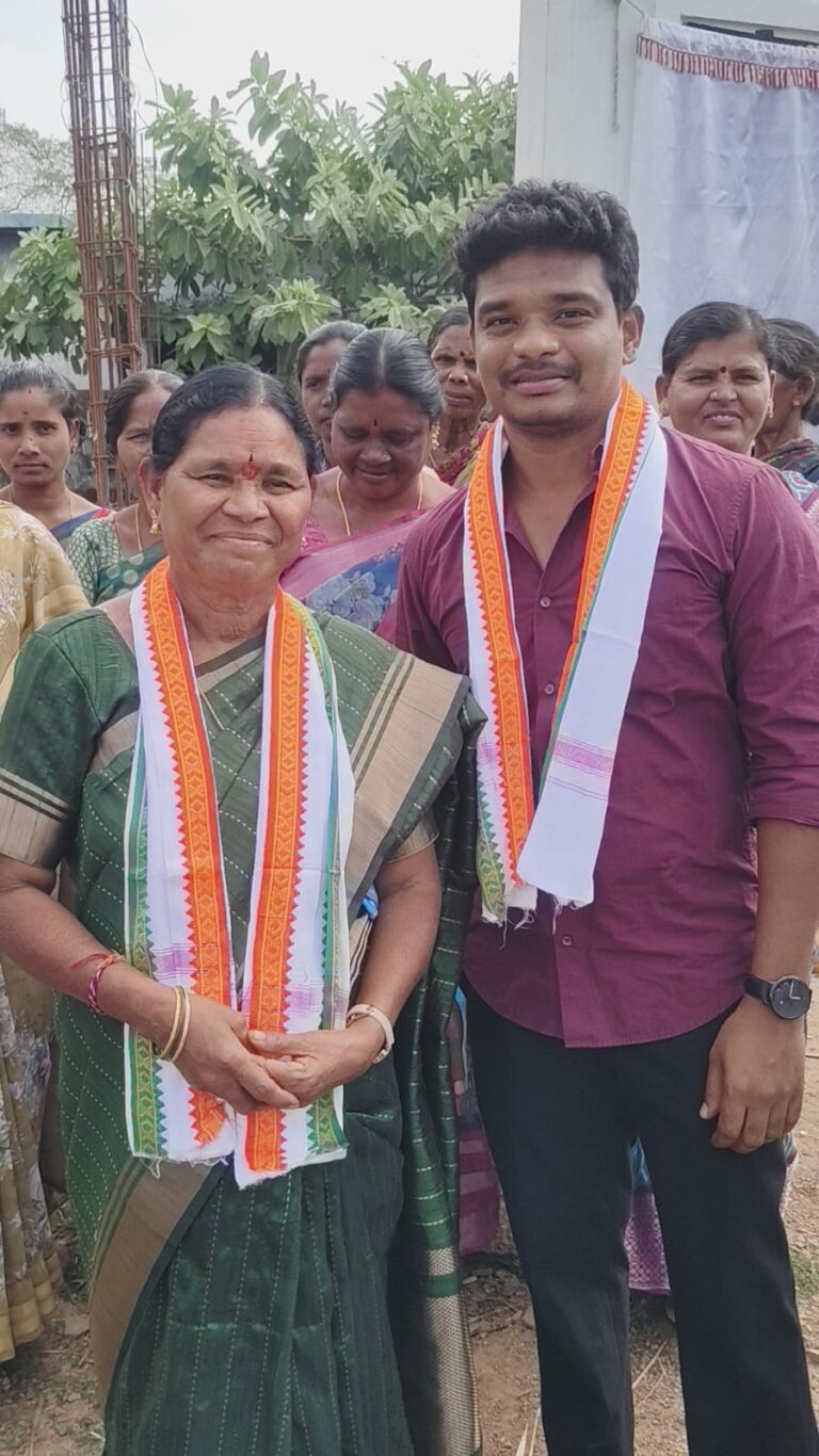 కొత్తగూడ మండలంలో కాంగ్రెస్ ప్రభంజనం