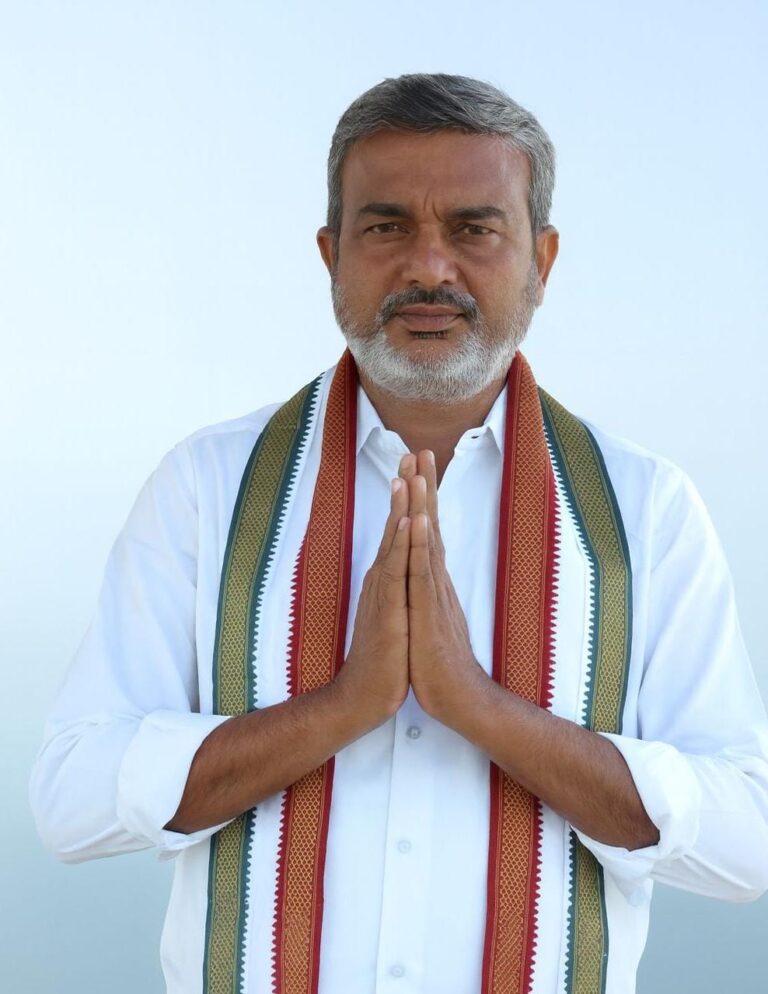 గ్రామ అభివృద్దే తన ప్రధాన లక్ష్యం