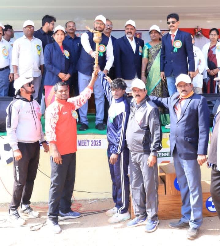 క్రీడలతో శారీరక,మానసిక దృఢత్వం పెంపొందింపు