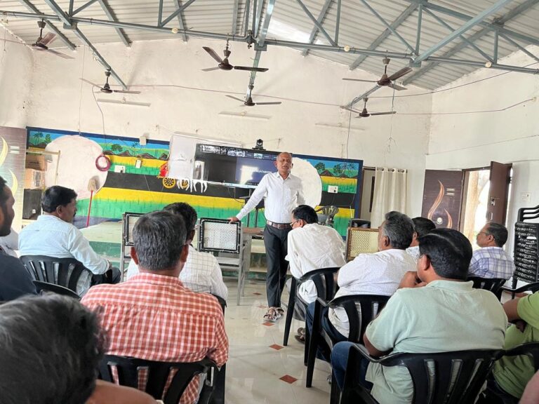 ఫర్టిలైజర్ బుకింగ్ యాప్‌పై అవగాహన కార్యక్రమం