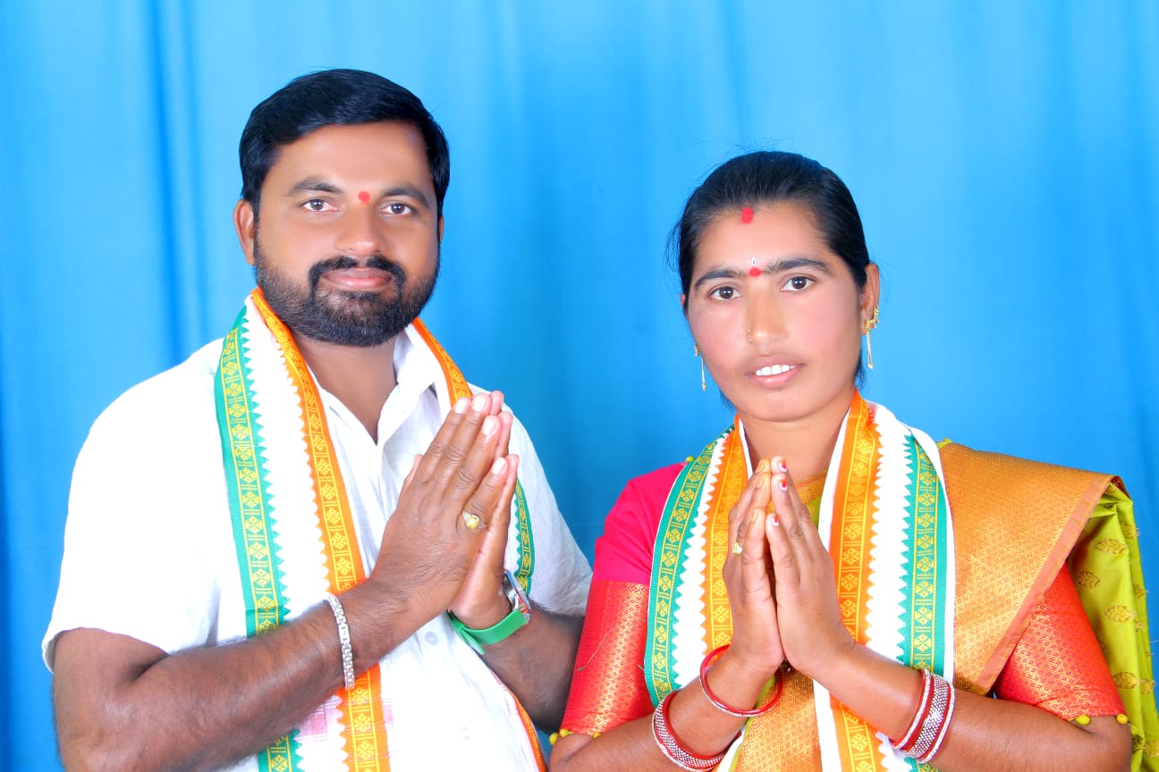 బుర్కి తండ గ్రామ సర్పంచ్ అజ్మీరా జ్యోతి వీరన్న నాయక్