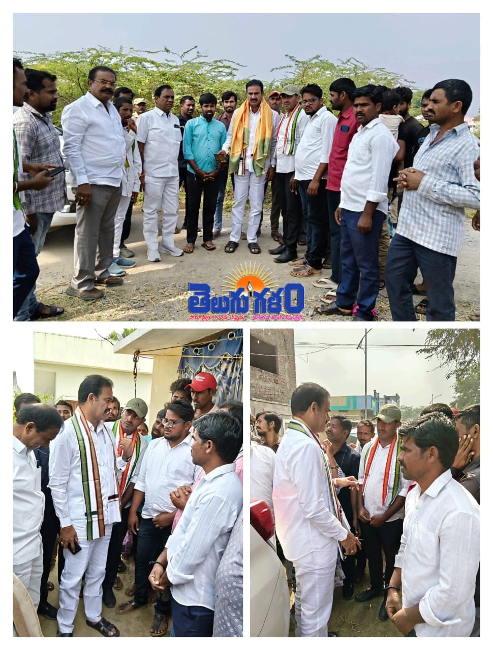 మరిపెడ మున్సిపాలిటి కేంద్రం లో ప్రభుత్వ విప్ పర్యటన