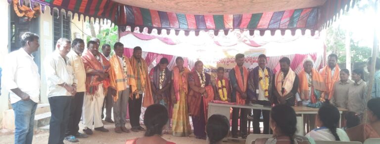 ప్రమాణ స్వీకారం చేసిన నూతన పాలకవర్గం