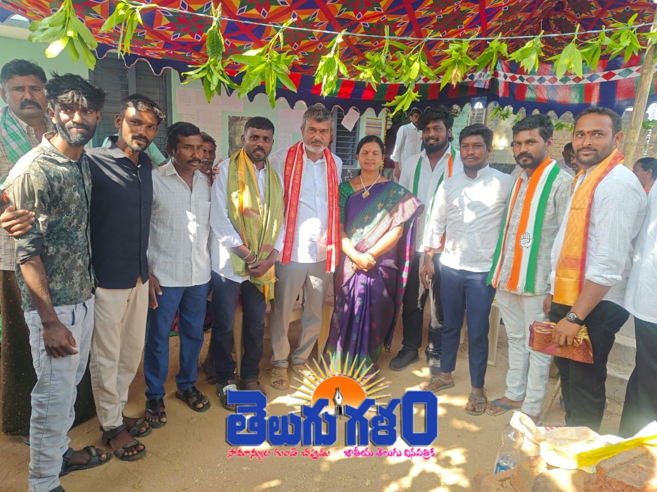 సర్పంచ్ గా పెండ్లి శ్రీనివాస్ రెడ్డి ప్రమాణ స్వీకారం