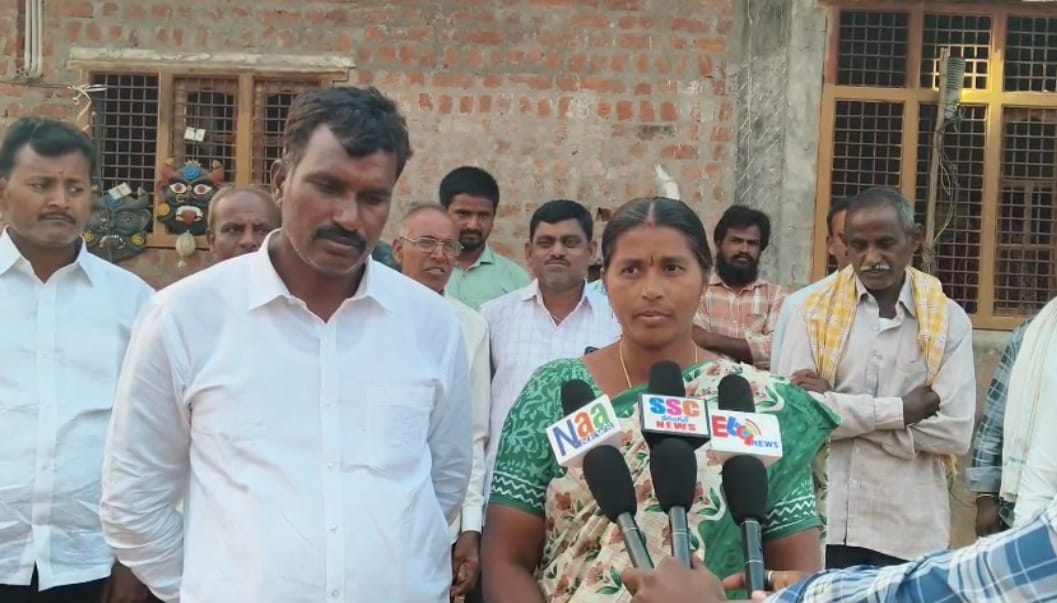 గ్రామ అభివృద్ధే నా లక్ష్యం