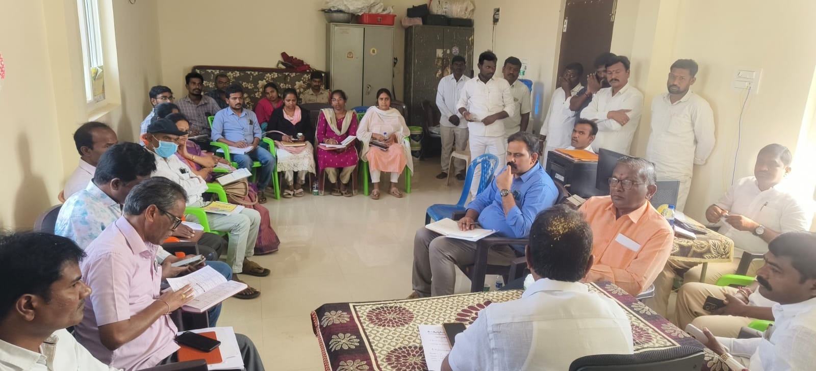 ఆలయ అభివృద్ధి పనులు యుద్ధప్రాతిపదికన పూర్తి చేయాలి