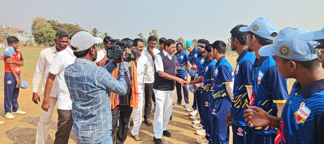 అంతర్ జిల్లాలు టీ-20 క్రికెట్ పోటీలు ప్రారంభం