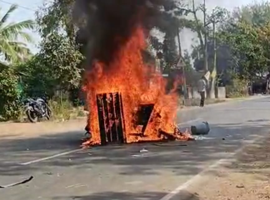 బెరువాడ శివారు బోడమంచ్యా తండాలో హత్య