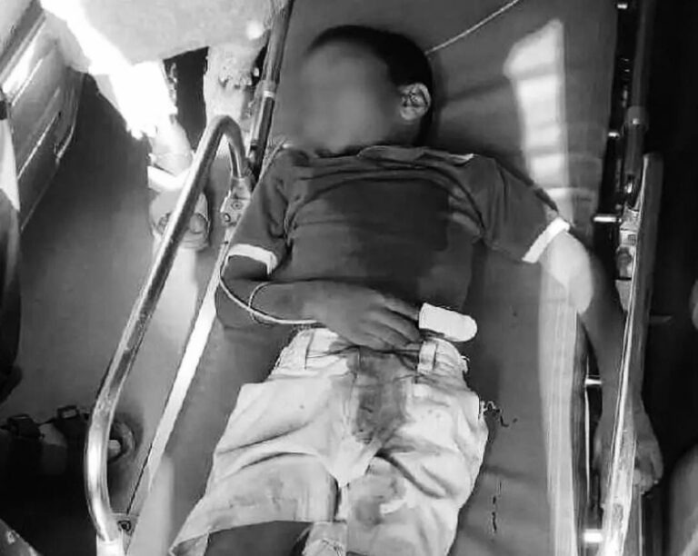 పసి ప్రాణం తీసిన పెన్సిల్