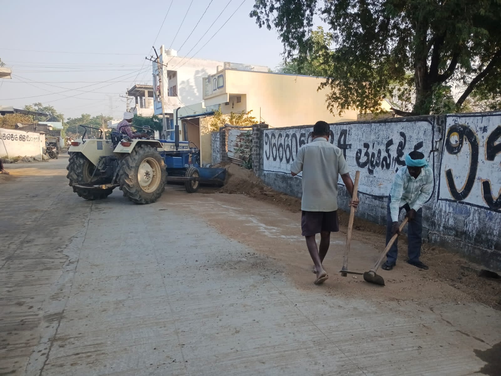 “మన గ్రామం-మన పరిశుభ్రత”కార్యక్రమం