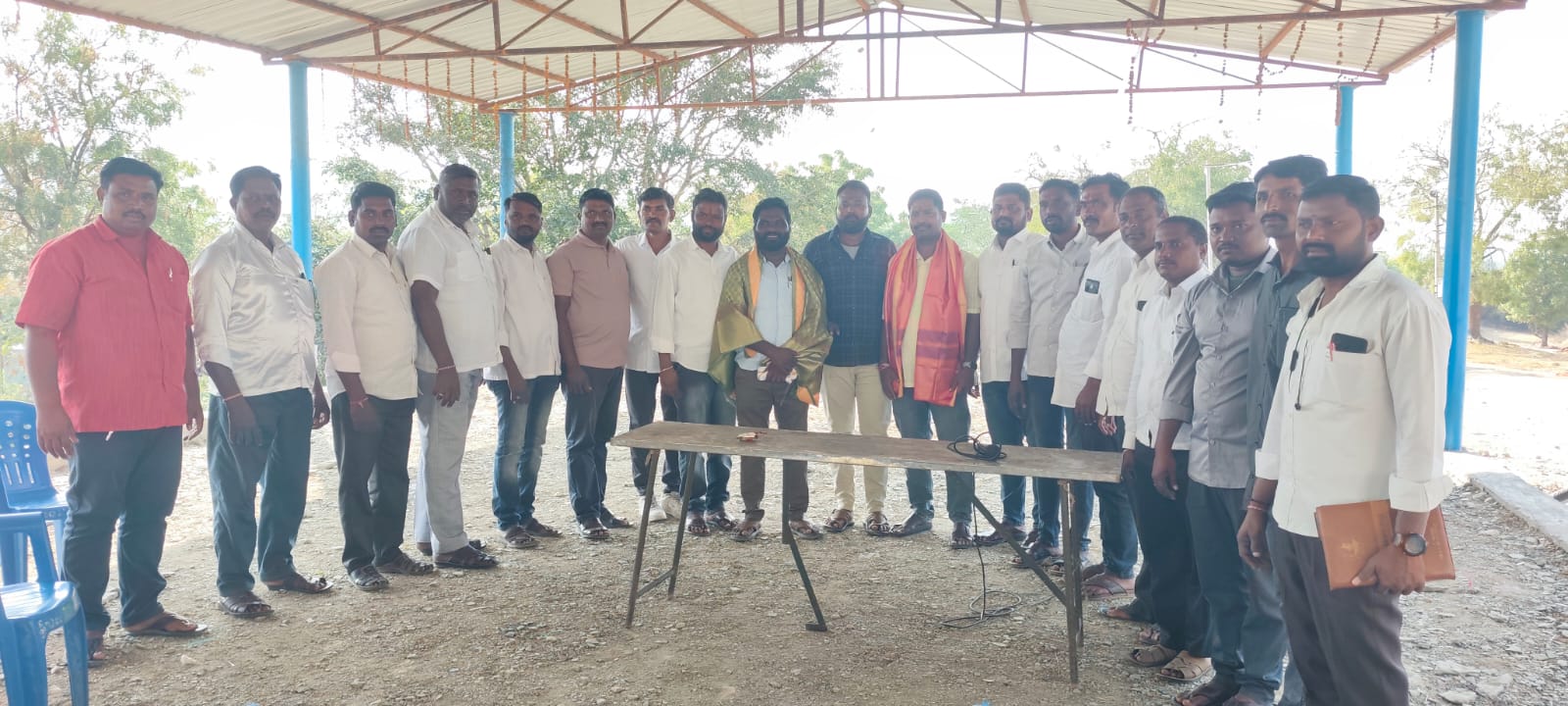 ఉపసర్పంచ్‌ల ఫోరం అధ్యక్షుడిగా ఎల్దండి నరేష్ ఏకగ్రీవ ఎన్నిక