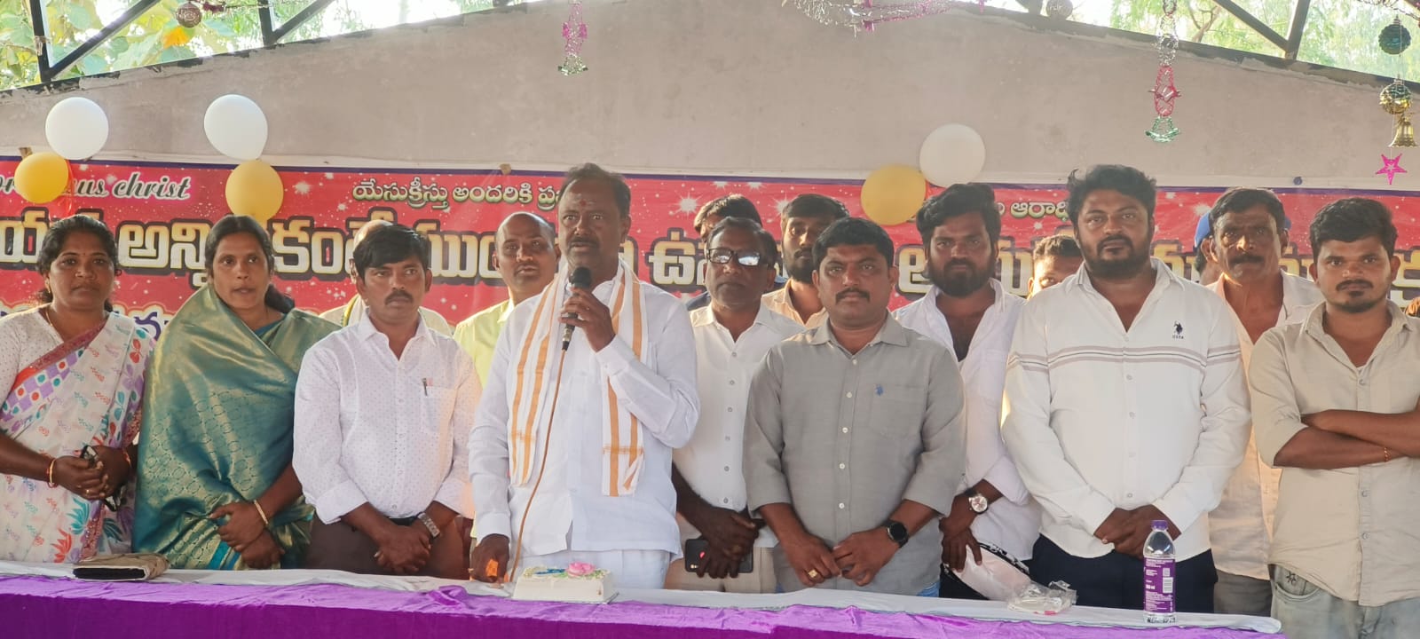 క్రీస్తు సందేశం విలువలతో కూడిన బలమైన సమాజ నిర్మాణానికి పునాది