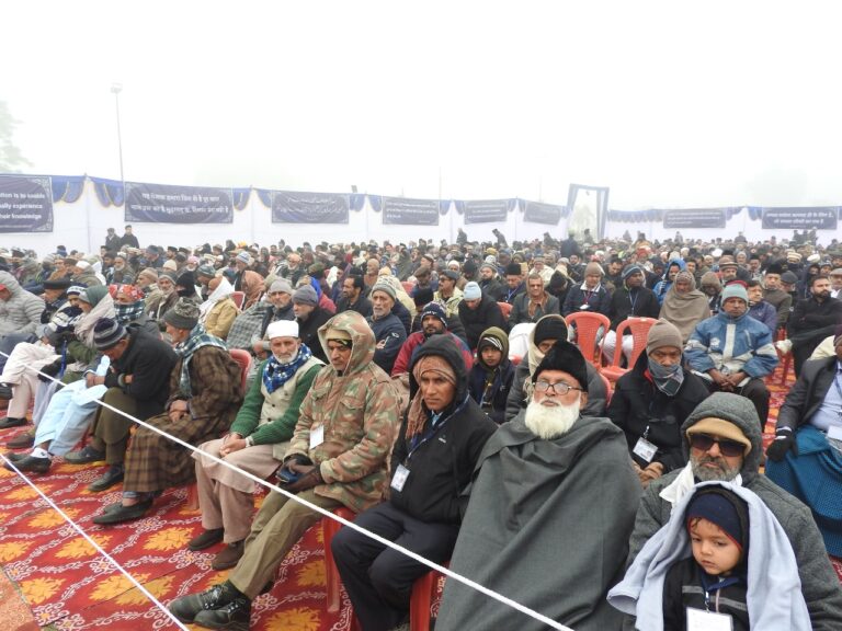 ముస్లిం కమ్యూనిటీ 130వ అంతర్జాతీయ ఆధ్యాత్మిక వార్షిక మహా సభలు