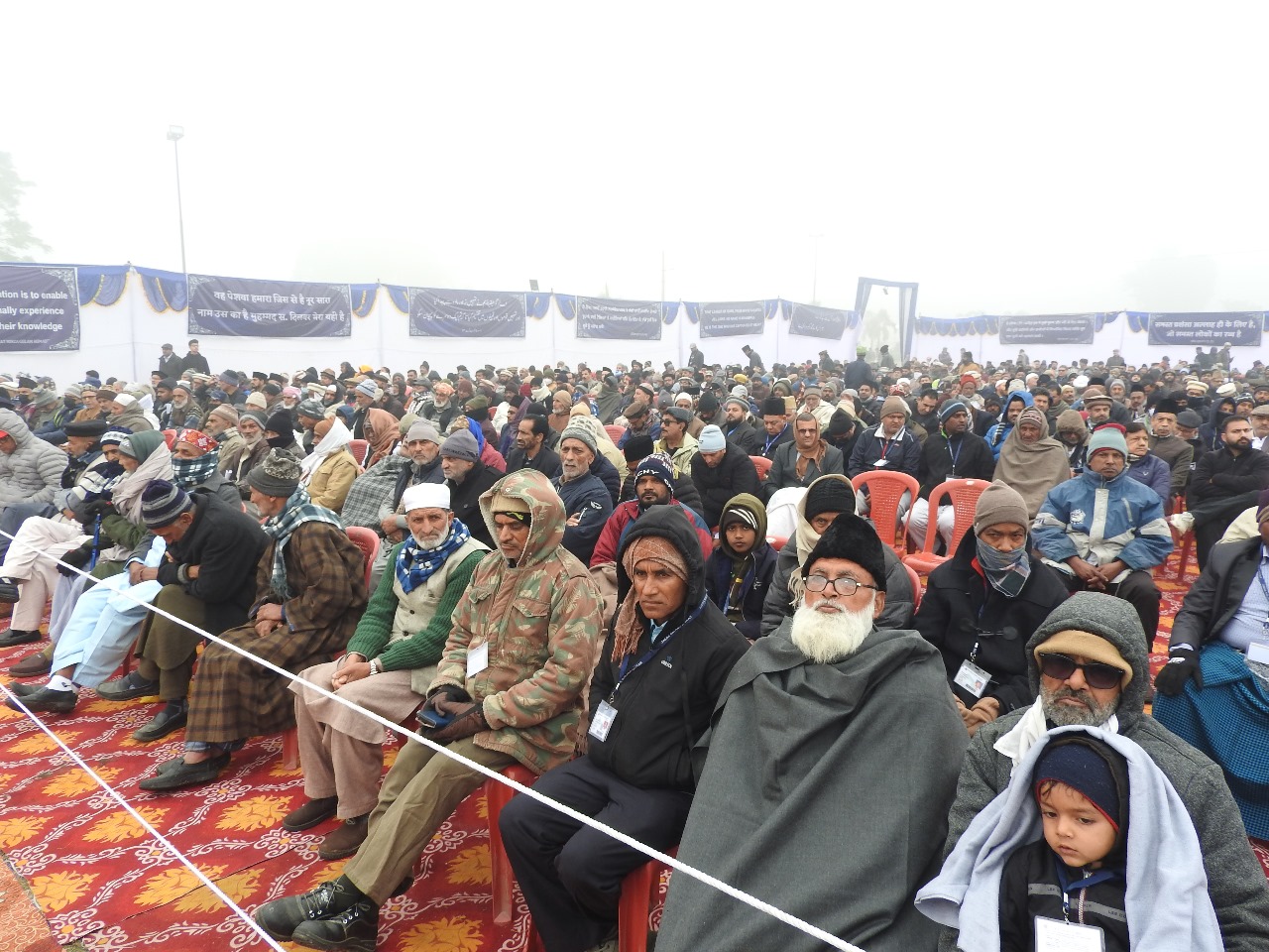 ముస్లిం కమ్యూనిటీ 130వ అంతర్జాతీయ ఆధ్యాత్మిక వార్షిక మహా సభలు