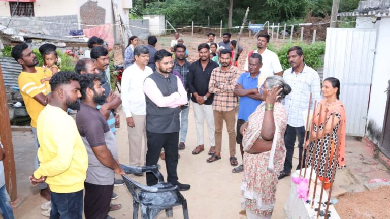 ఇందిరమ్మ ఇళ్ల నిర్మాణంలో జిల్లా ముందంజ