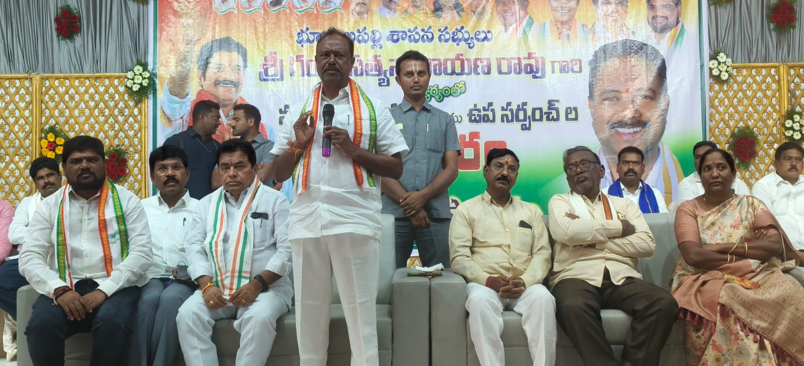 గ్రామాల సర్వతోముఖాభివృద్ధిలో సర్పంచ్‌ల పాత్ర కీలకం