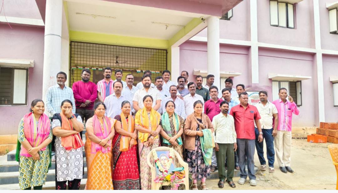 ఘనంగా సావిత్రిబాయి పూలే జయంతి వేడుకలు