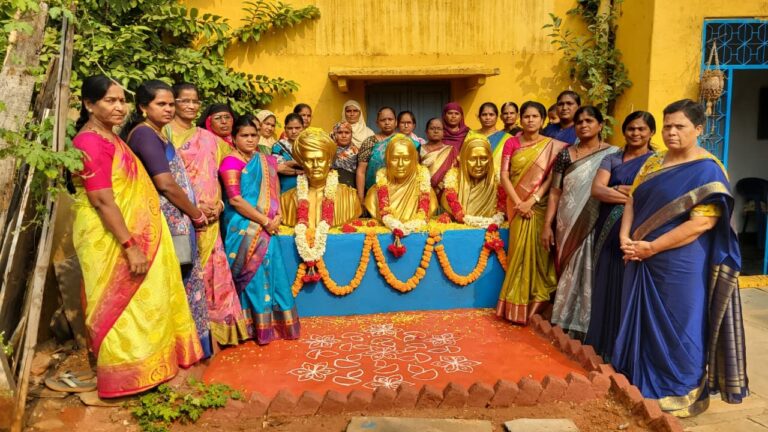 చదువుల తల్లి సావిత్రిబాయి పూలే 195వ జయంతి