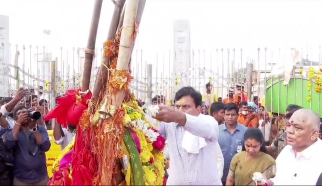 మేడారం మహా జాతర–2026కు పటిష్ట ఏర్పాట్లు