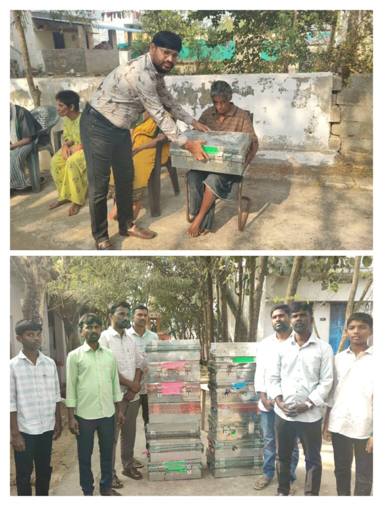 వృద్ధుల భద్రతకు భరోసా