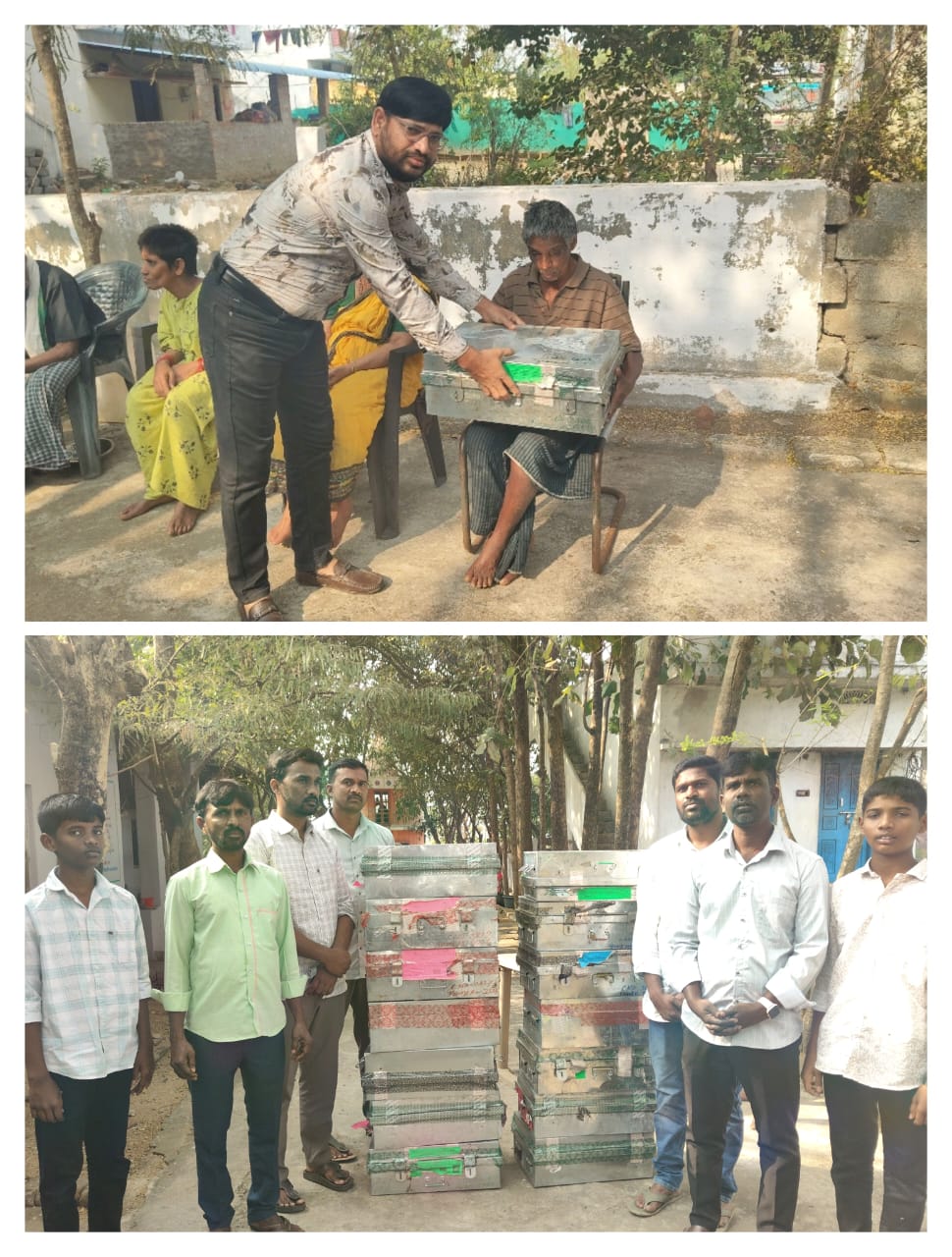 వృద్ధుల భద్రతకు భరోసా