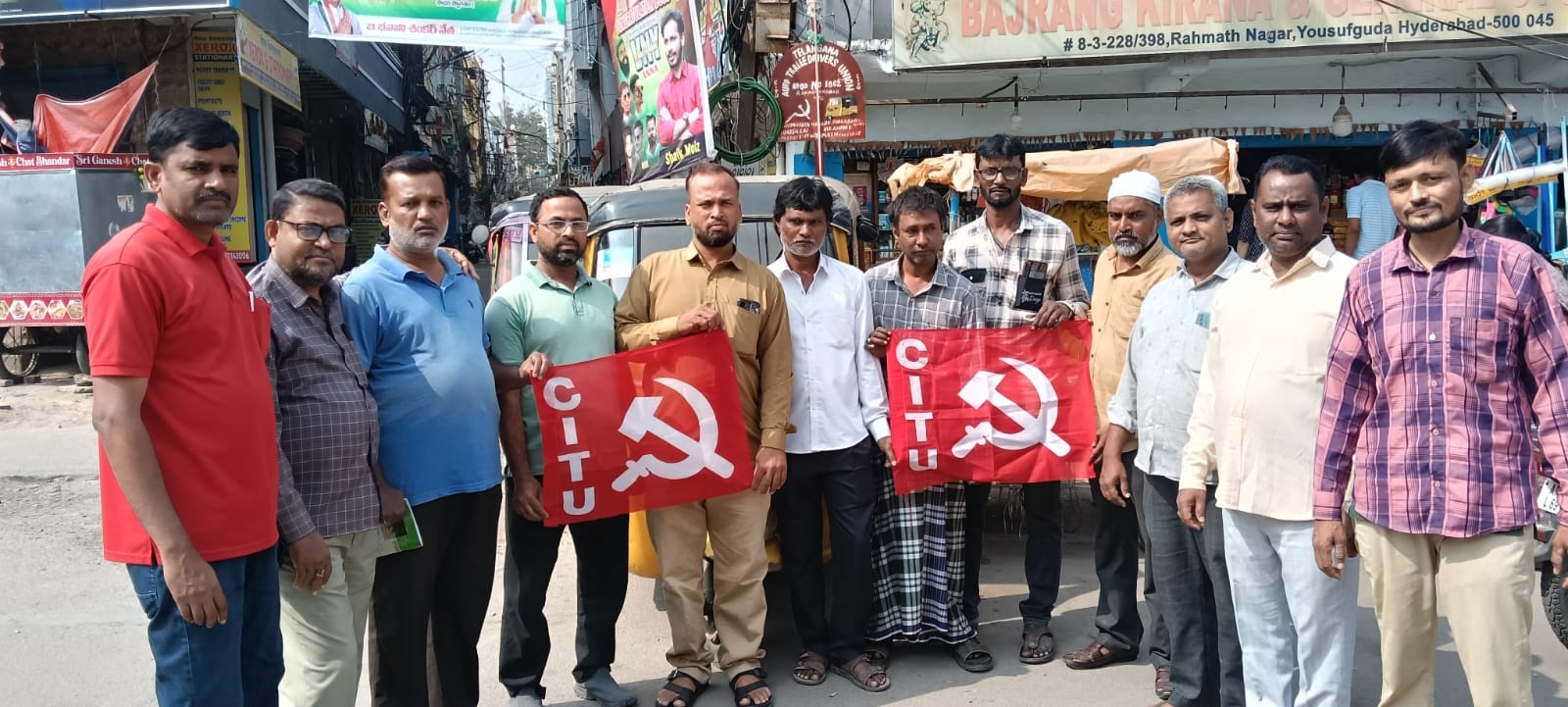 ఆటో డ్రైవర్లకు నష్టపరిహారం వెంటనే అమలు చేయాలి