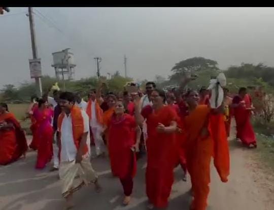 మల్లన్నకు బండారి సమర్పణ