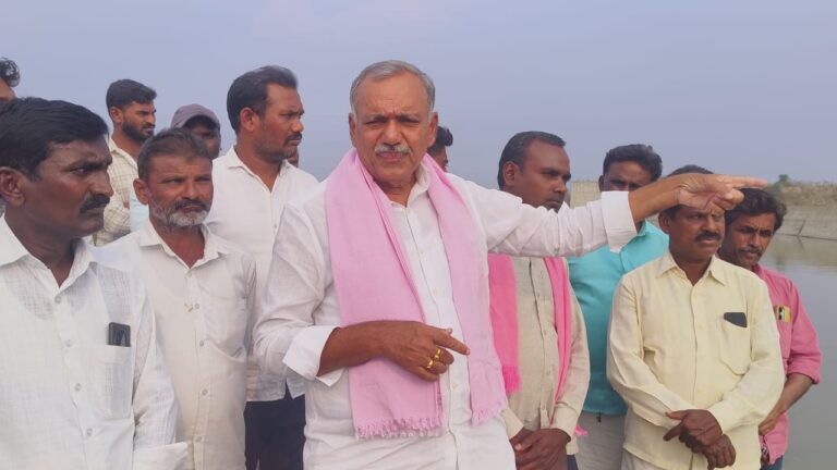 మాజీ ఎమ్మెల్యే గండ్ర వెంకట రమణా రెడ్డి