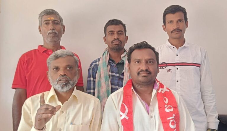 సిపిఐ (ఎంఎల్) జయశంకర్ భూపాలపల్లి జిల్లా కార్యదర్శి మారేపల్లి మల్లేష్