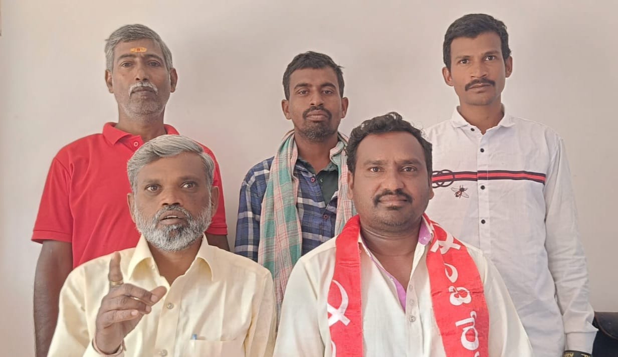 సిపిఐ (ఎంఎల్) జయశంకర్ భూపాలపల్లి జిల్లా కార్యదర్శి మారేపల్లి మల్లేష్