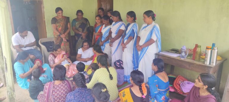 రేగొండ గ్రామ సర్పంచ్ వారణాశి మౌనిక అజయ్